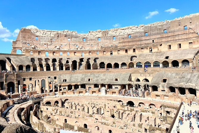 Colosseum, Roman Forum & Palatine with AudioGuide + Arena Option - Key points before you go