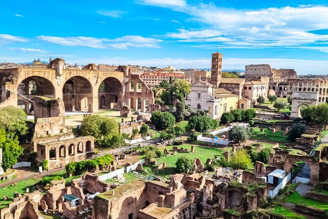 Colosseum, Roman Forum & Palatine with AudioGuide + Arena Option - Palatine Hill: emperors, views, and a shorter stroll