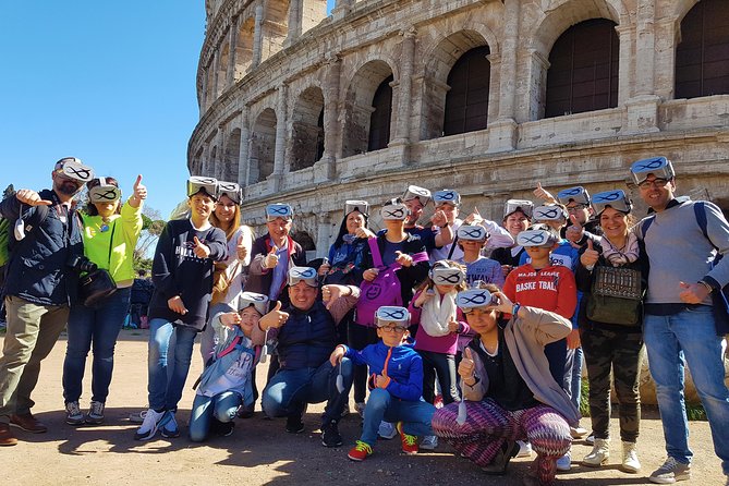 Colosseum Self-Guided with Virtual Reality (Official Product) - Key takeaways before you go