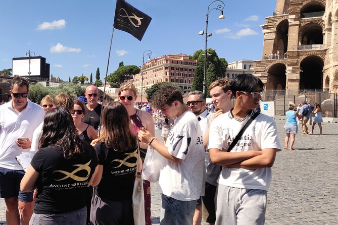 Colosseum Self-Guided with Virtual Reality (Official Product) - Entering the Colosseum: skip-the-line, then explore your way