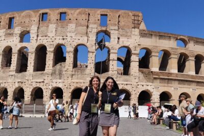 Colosseum Self-Guided with Virtual Reality (Official Product) - Stop-by-stop: Arch of Constantine, VR reconstruction at Piazza del Colosseo