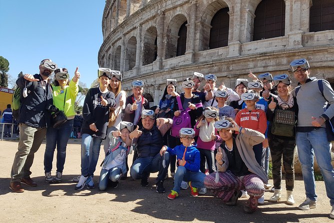 Colosseum Virtual Reality Outdoor Experience with Audioguide - Stop 1: Arch of Constantine warm-up—getting your bearings
