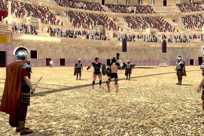 Colosseum Virtual Reality Outdoor Experience with Audioguide - The undergrounds: virtual access where you can’t go with the headset