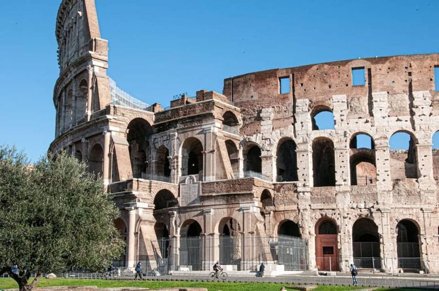 Colosseum with Arena, Forum, & Palatine Hill with Audioguide - Your timed start at the Colosseum entrance