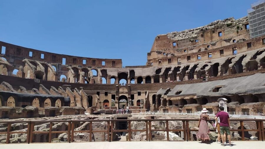 Colosseum with Arena, Forum, & Palatine Hill with Audioguide - How fast-track security and self-guided pacing shape your day