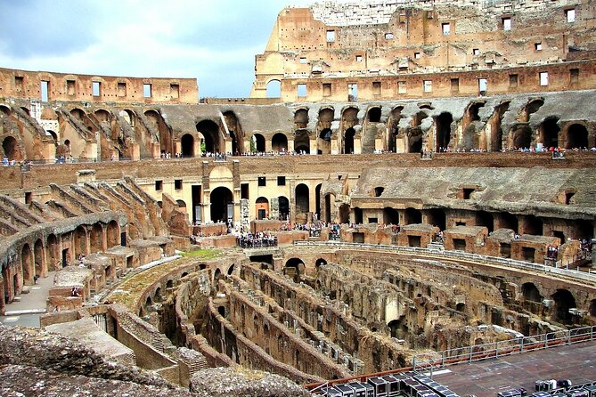 Colosseum with Digital Audioguide and Arena Option - Arena Floor option: the best reason to pay more