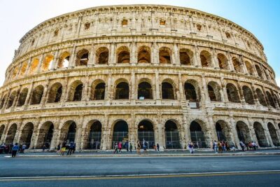 Colosseum with Digital Audioguide and Arena Option - Entering the Colosseum: prebooked time plus phone-led storytelling