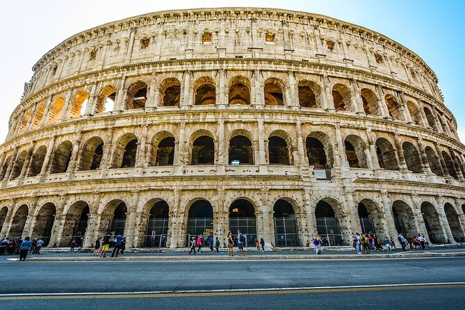 Colosseum with Digital Audioguide and Arena Option - Entering the Colosseum: prebooked time plus phone-led storytelling