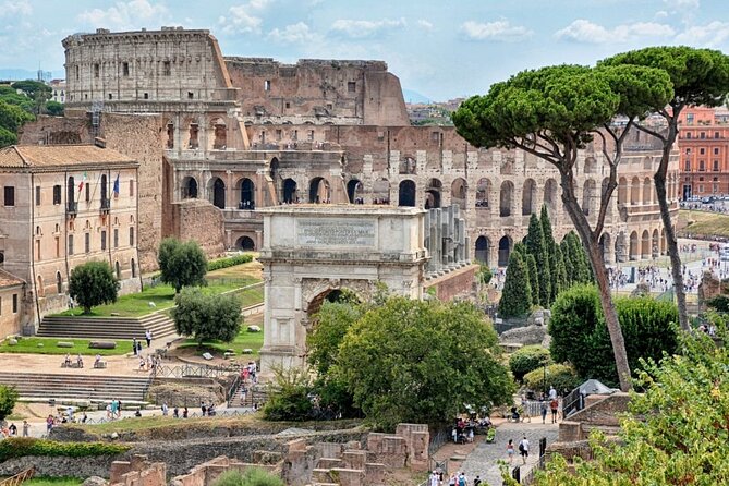 Colosseum with Roman Forum & Palatine Digital Audio Guided Tour - Key things to know before you go