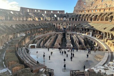 Colosseum with Roman Forum & Palatine Digital Audio Guided Tour - Entering the Colosseum: what you’ll actually see