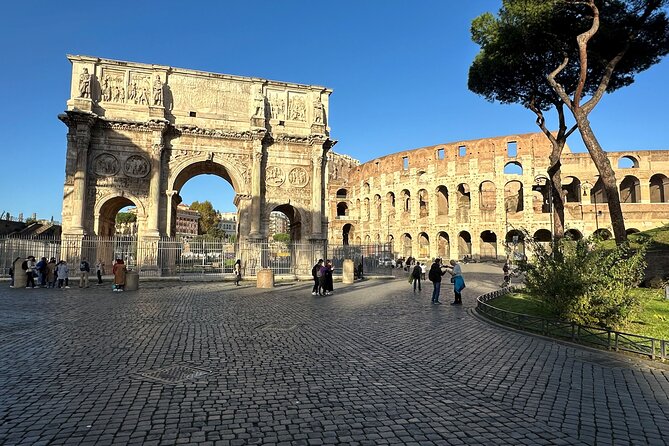 Colosseum with Roman Forum & Palatine Digital Audio Guided Tour - Logistics that matter: meeting point, voucher exchange, and timing