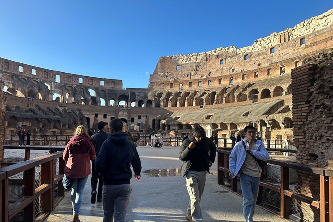 Colosseum with Roman Forum & Palatine Digital Audio Guided Tour - Crowds, heat, and how to not rush yourself