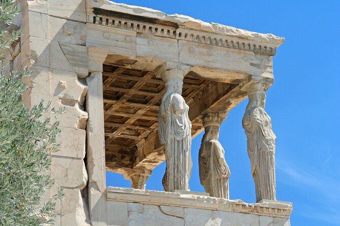 Combo Ticket: Acropolis & 6 Sites with optional self-guided tours - Hadrian’s Library: civic life in marble