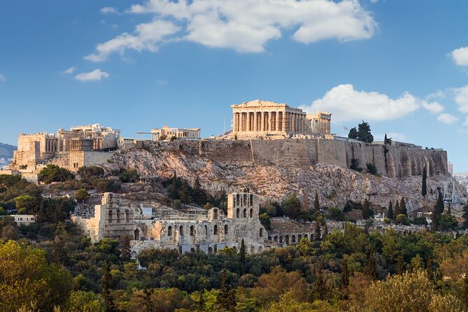 Combo Ticket: Acropolis & 6 Sites with optional self-guided tours - Temple of Olympian Zeus (Olympieion): the slow build of an empire