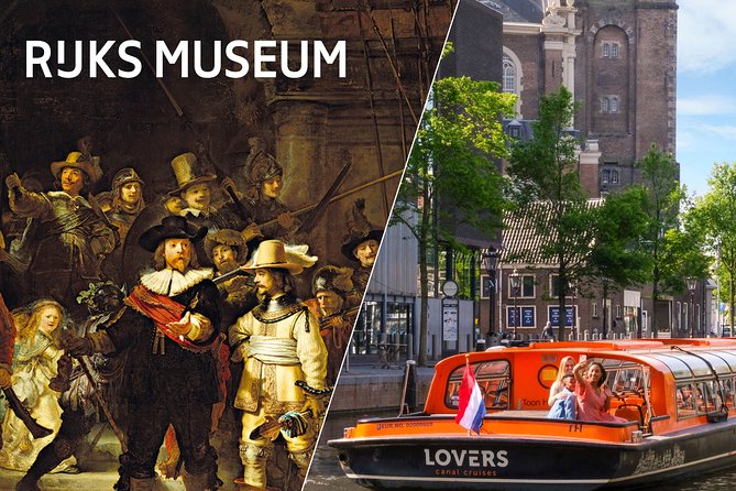 Combo Ticket: Rijksmuseum Amsterdam & 1h Cruise with Audio Guide - Combo Ticket Value: Is $46.36 Actually a Smart Move?