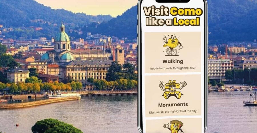 Como: Digital Audioguide made with a Local for your Tour - A Self-Guided Como Tour That Feels Like a Local Conversation