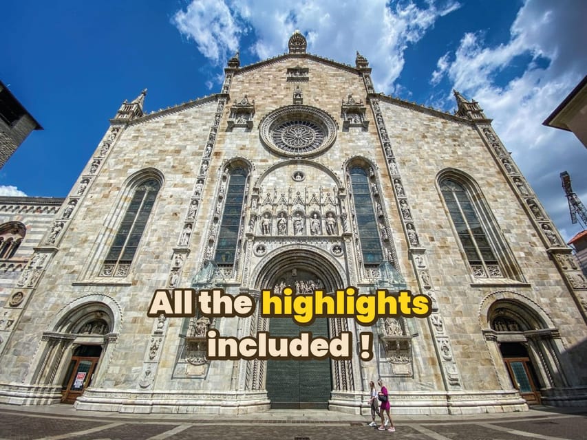 Como: Digital Audioguide made with a Local for your Tour - Walking the Route: 3 km of Como at Your Pace