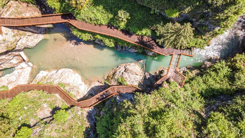 Como Lake: entry ticket Bellano Gorge and audioguide of lake - A realistic day plan: how to pair the gorge with your Lake Como listening