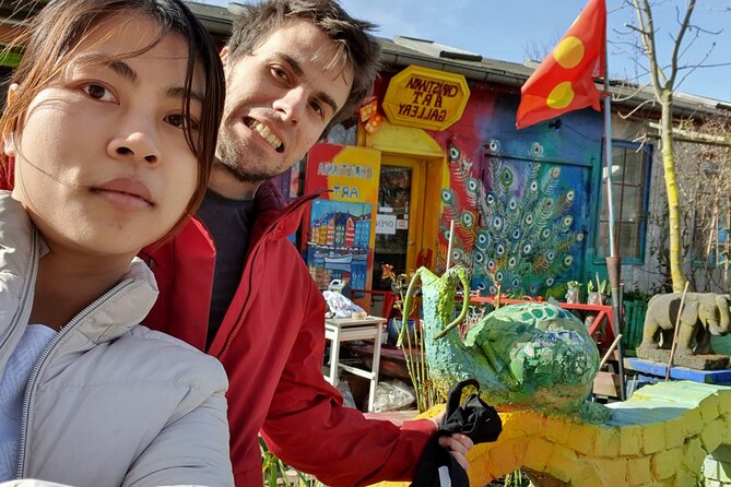 Copenhagen Christiania: Hidden Stories Self-Guided Adventure - Why a smartphone escape game fits Christiania so well