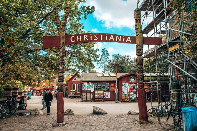 Copenhagen Christiania: Hidden Stories Self-Guided Adventure - Meeting point to finish line: where you start and end