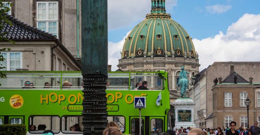 Copenhagen: Hop-On Hop-Off Bus Tour with Audio Guide - Price and what you actually get for $36