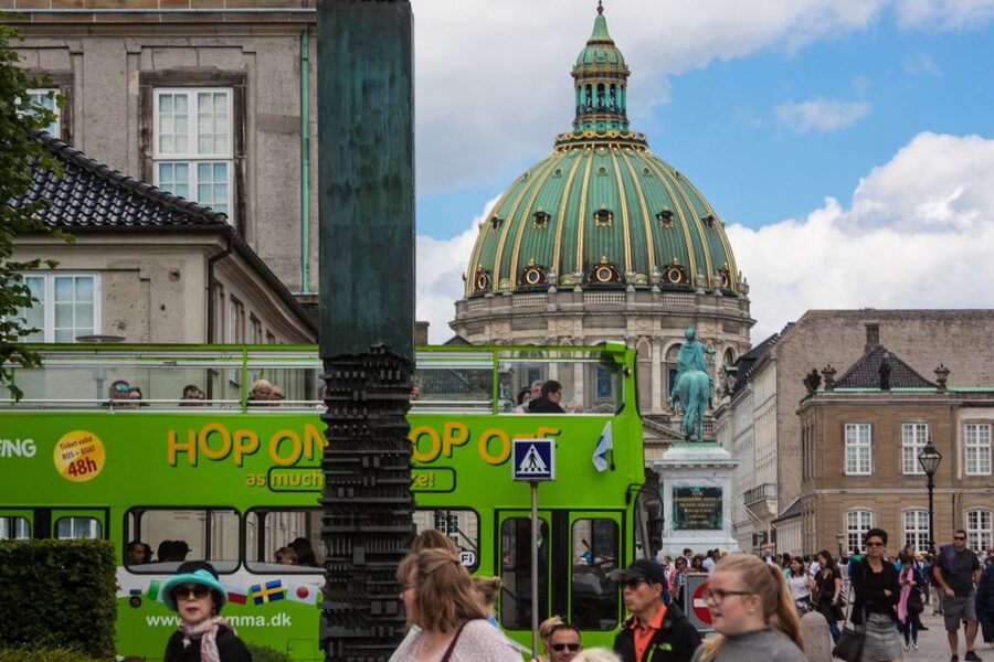 Copenhagen: Hop-On Hop-Off Bus Tour with Audio Guide - Ved Stranden to Nyhavn: getting started without stress