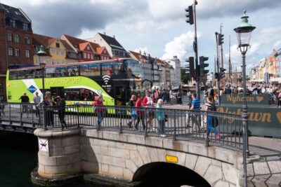 Copenhagen: Hop-On Hop-Off Bus Tour with Audio Guide - How the hop-on hop-off setup works over 48 hours