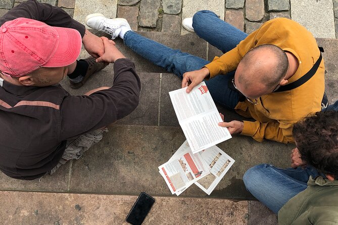 Copenhagen Self-Guided Murder Mystery Tour by the Round Tower - The envelope instructions—solving at your own tempo