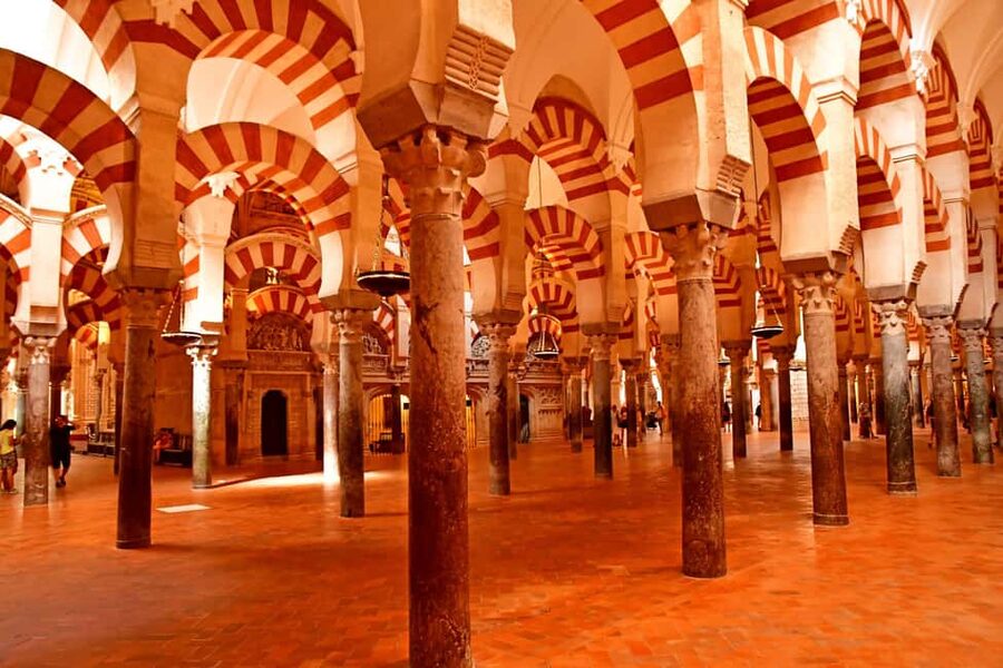 Cordoba: Mosque-Cathedral E-Ticket with Audio Guide - Mosque-Cathedral at Your Tempo: Starting Outside the Mezquita Entrance