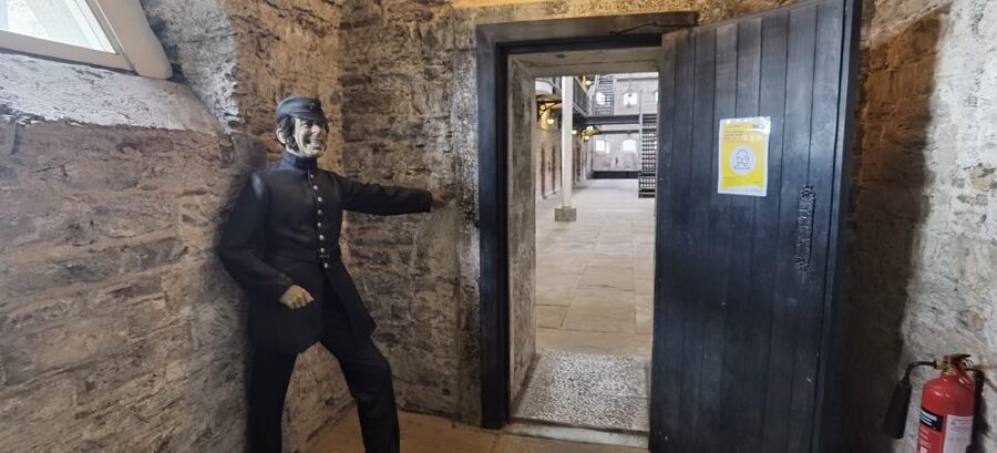 Cork: City Gaol Tour with Audio Guide - Weather-proof self-guiding: what your day looks like