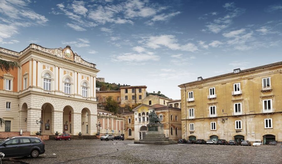 Cosenza: Audio Guide of the Historic Center - Rendano Theater and Alfonso Rendano: Architecture With a Pulse