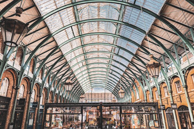Covent Garden’s Hidden Gems: A Self-Guided Walking Tour - How the Offline GPS and Audio Setup Can Make or Break It