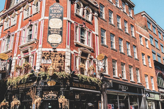 Covent Garden’s Hidden Gems: A Self-Guided Walking Tour - Small Group Size, Independent Walking: The Best of Both Worlds