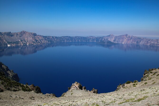 Crater Lake National Park Self-Guided Driving Audio Tour - The Steep Option to Shore and Wizard Island