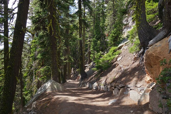 Crater Lake National Park Self-Guided Driving Audio Tour - Wizard Island: The Name Comes From a Hat-Like Peak