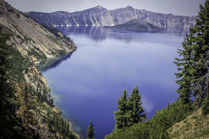Crater Lake National Park Self-Guided Driving Audio Tour - Watchman Peak and the 400-Foot Climb That Pays You Back
