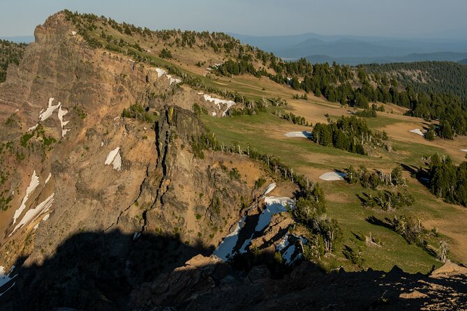 Crater Lake National Park Self-Guided Driving Audio Tour - Merriam Point: Another “Look Again” Viewpoint