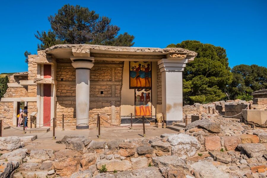 Crete: Knossos Palace Entry Ticket with Optional Audio Guide - Key Points at a Glance