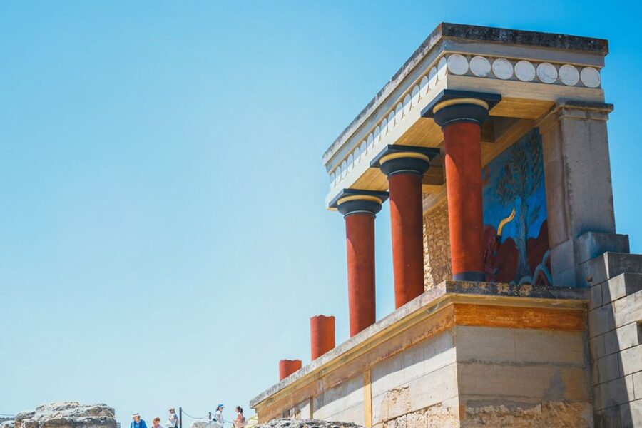 Crete: Palace of Knossos E-Ticket and Audio Guide - Key points before you go