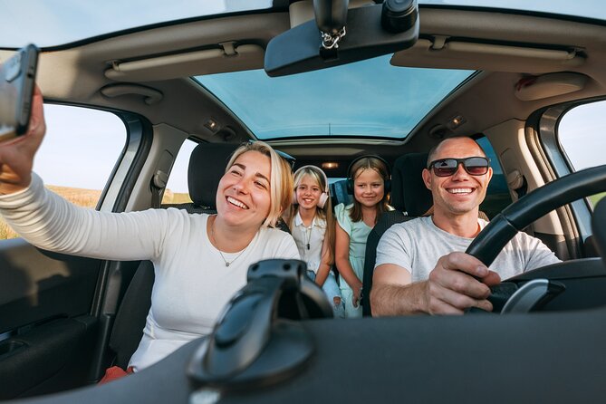 Cuyahoga Valley National Park Self-Guided Driving Audio Tour - Offline audio that plays when you reach each stop
