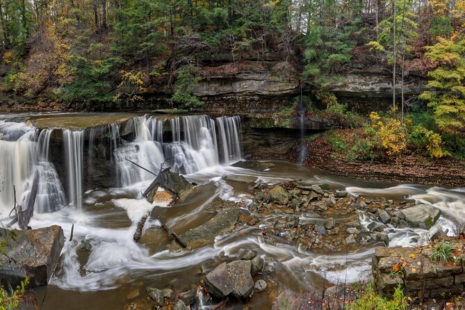 Cuyahoga Valley National Park Self-Guided Driving Audio Tour - Stop-by-stop: gorge views, waterfalls, mills, and bridges