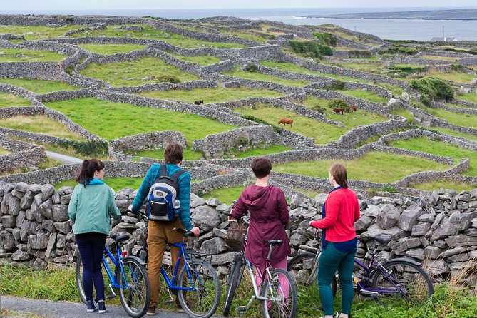 Cycling Inishmore Island. Aran Islands. Self-guided. Full day. - Worm Hole: The Tide-Powered Rectangular Pool