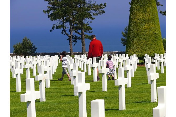 D-Day private tour Omaha Beach from Caen with audio guide. - Quick, practical takeaways