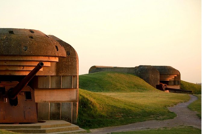 D-Day private tour Omaha Beach from Caen with audio guide. - Stop 2: Pointe du Hoc’s cliff and what remains tell you