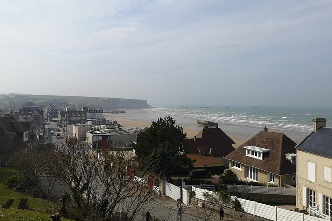 D-Day private tour Omaha Beach from Caen with audio guide. - Stop 4: The Normandy American Cemetery above Omaha