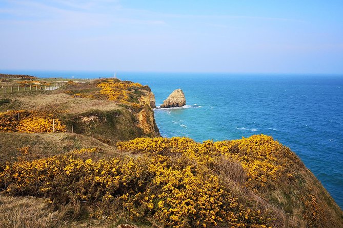 D-Day private tour Omaha Beach from Caen with audio guide. - Stop 5: Arromanches cliffs and the Mulberry port for supplies