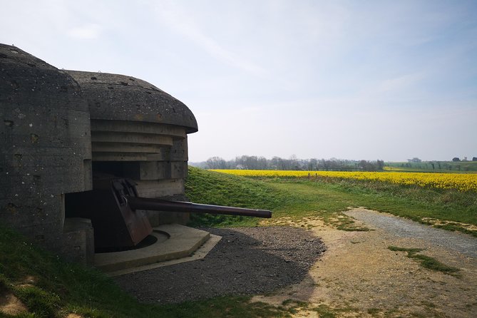 D-Day private tour Omaha Beach from Caen with audio guide. - How the English audio guide changes the day
