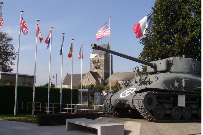 D-Day private tour Omaha + Utah Beach from Caen with audio guide - Key Things You’ll Notice on This Tour