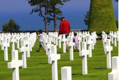 D-Day private tour Omaha + Utah Beach from Caen with audio guide - Sainte-Mère-Église: Paratroopers and the Town That Holds the Scene