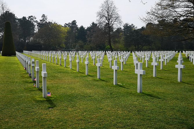 D-Day private tour Omaha + Utah Beach from Caen with audio guide - Longues-sur-Mer Battery: Seeing the Other Side’s Hardware